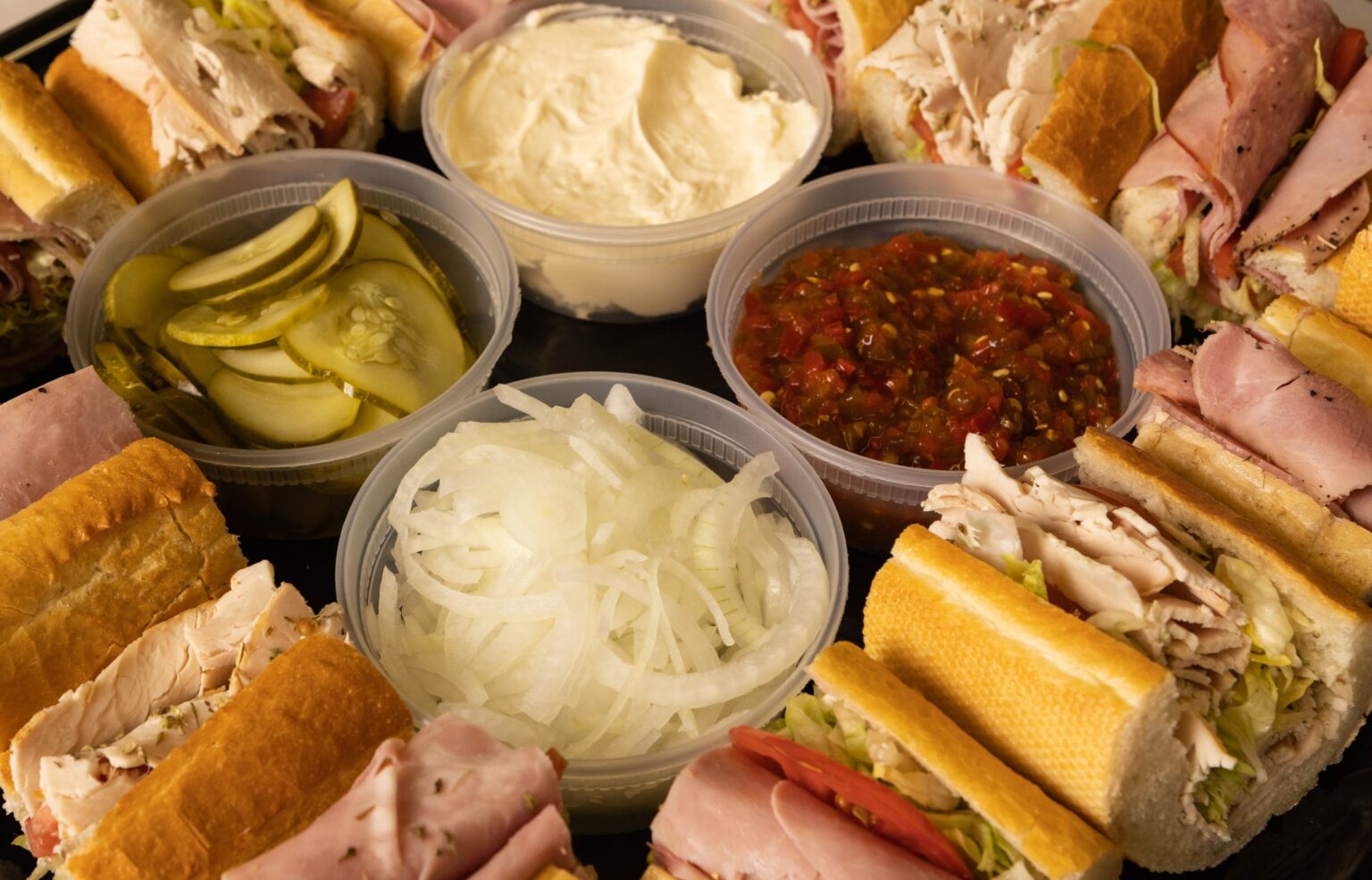 Hoagie Trays The Fresh Works Holme Circle